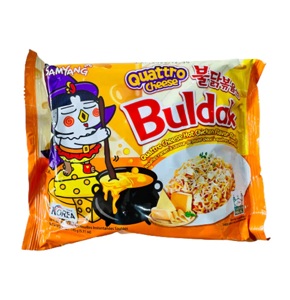 Samyang Buldak - Quattro Cheese Hot Chicken (145g)