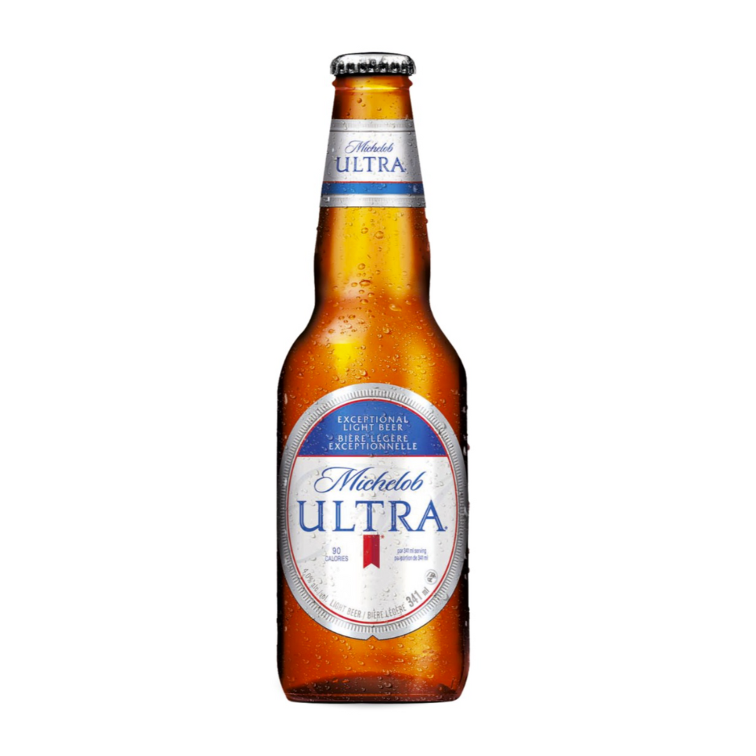 Ultra Michelob Beer (341ml)