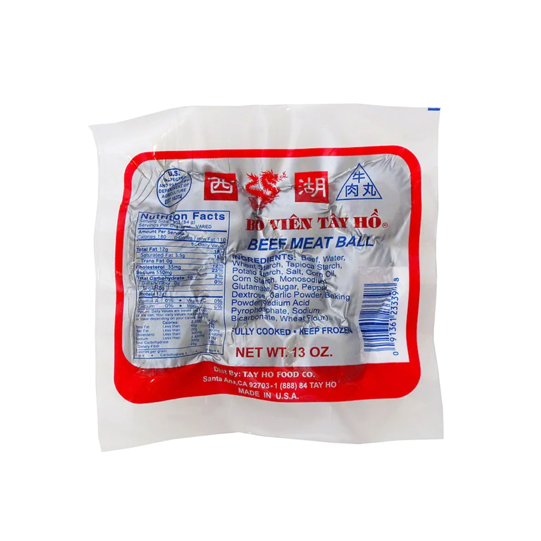 West Lake - Beef MeatBall (13oz)