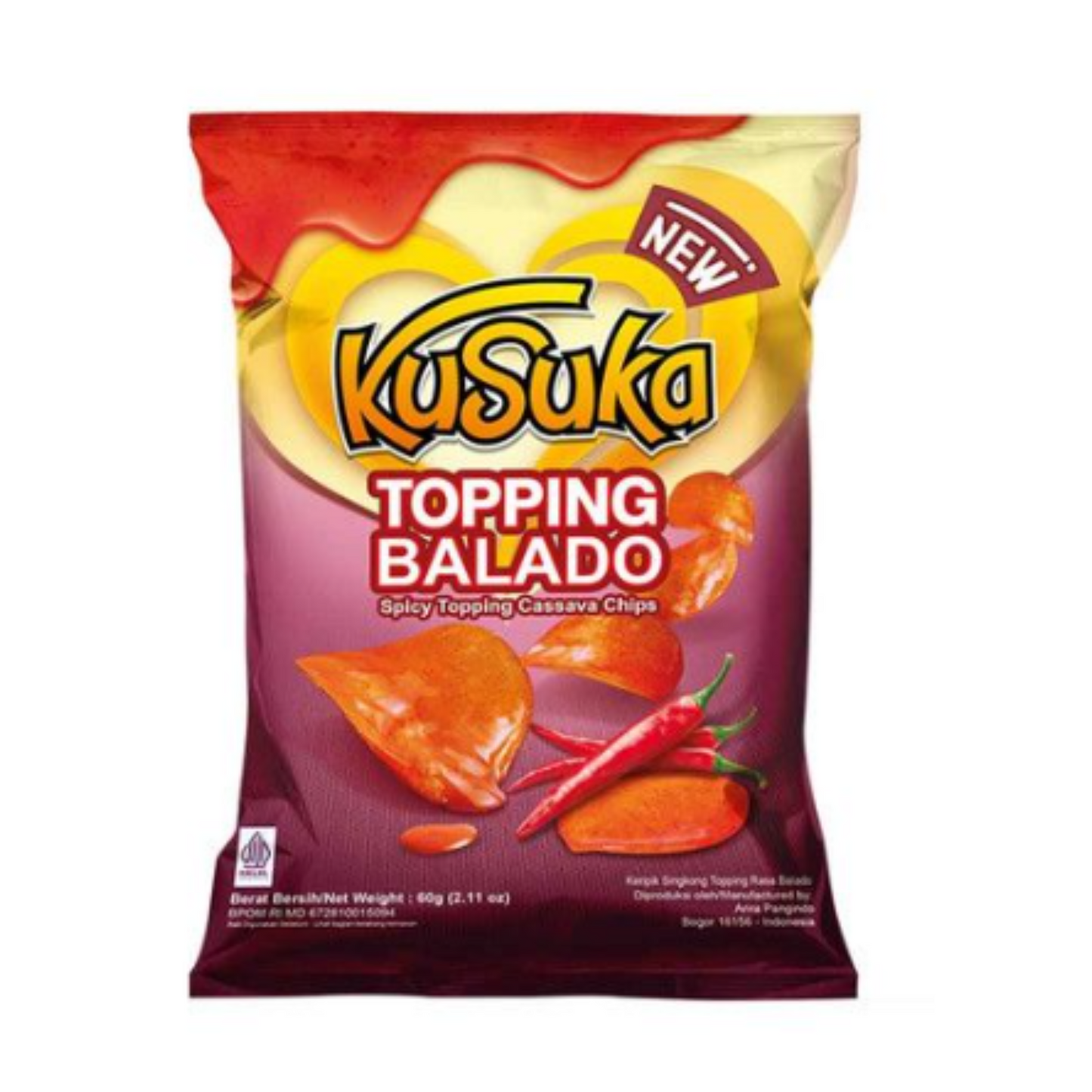 Kusuka - Cassava Chips