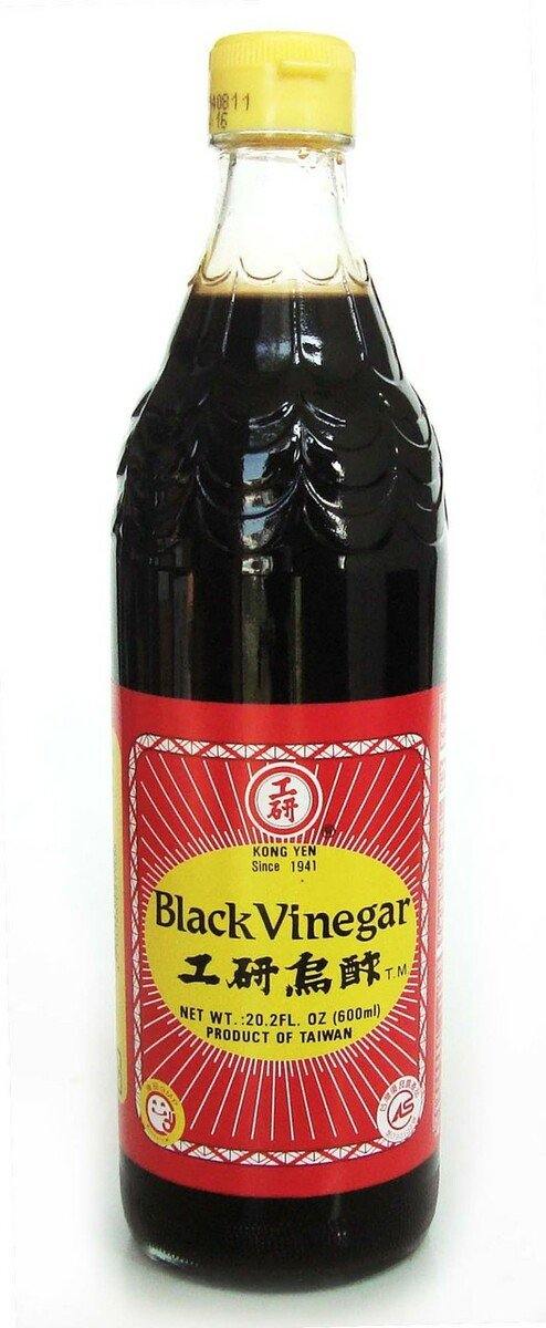 Kong Yen - Black Vinegar (20.2oz)