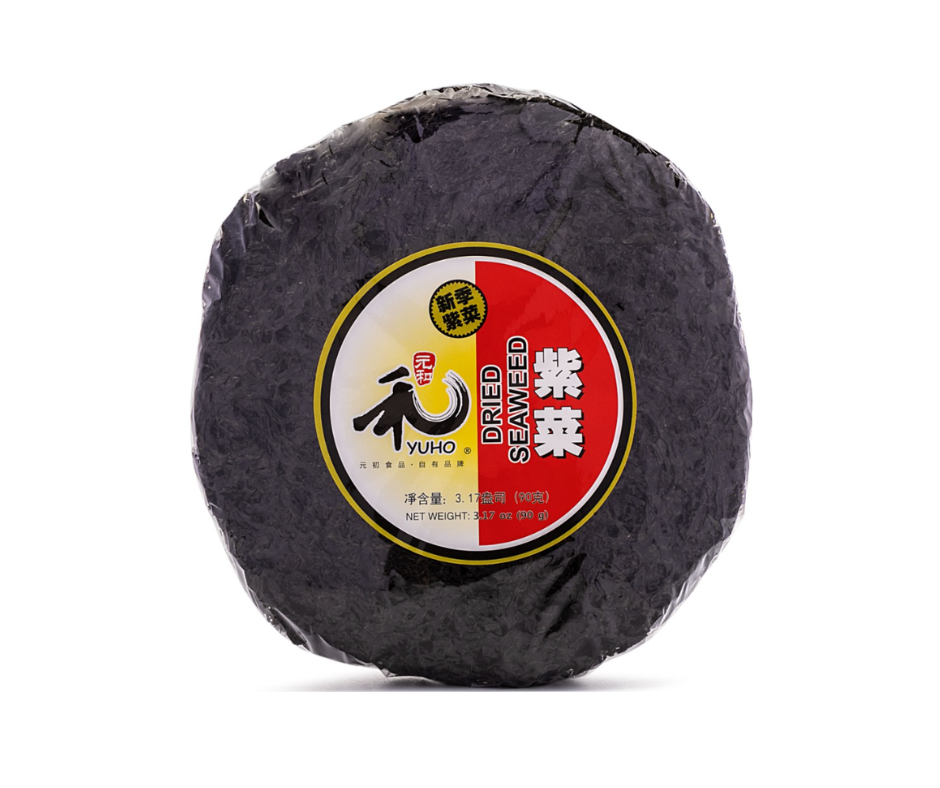 Yuho Dried Seaweed (2.46 oz)