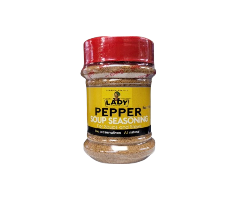 Lady Pepper Soup Seasoning (6oz)