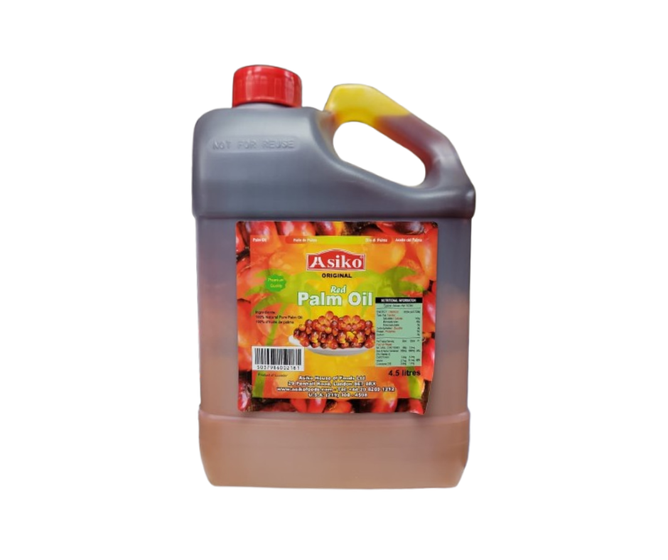 Asiko Red Palm Oil (4.5Liter)