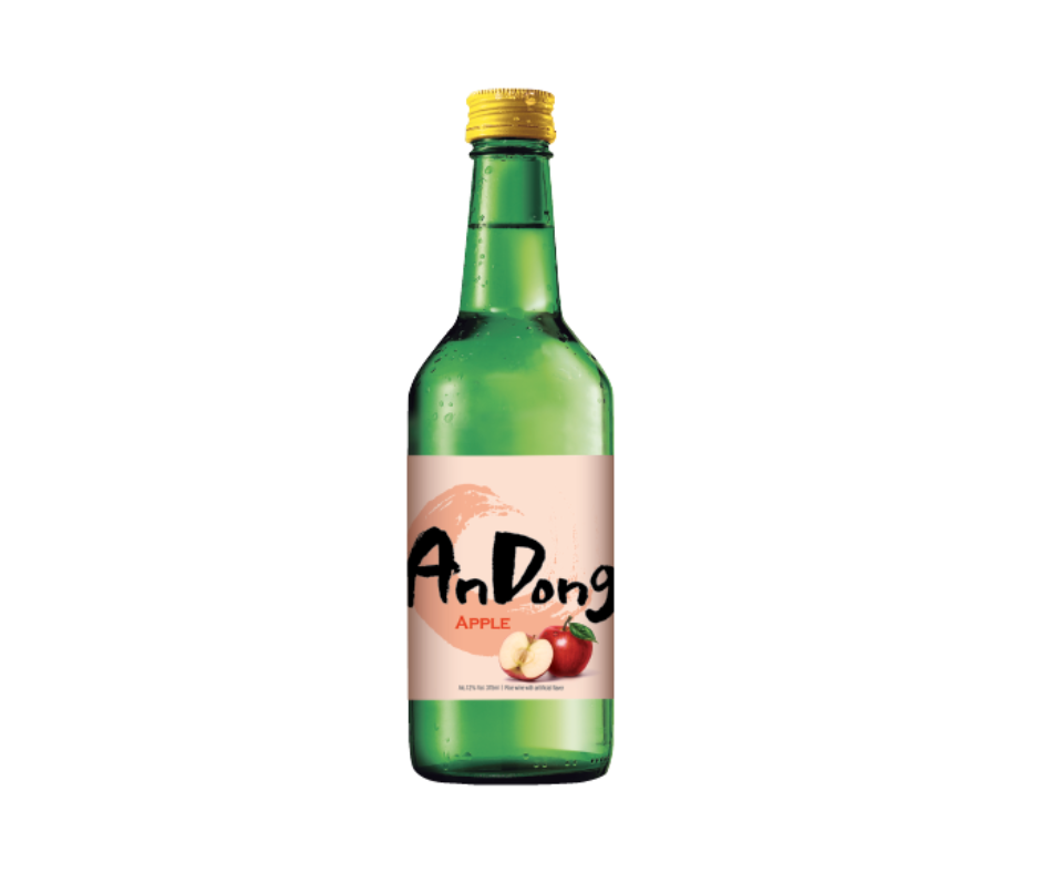 AnDong Soju Apple (350ml)