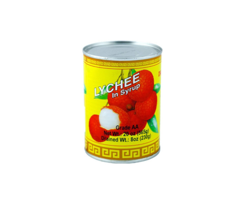 Chaokoh Lychee in Syrup (20 oz)