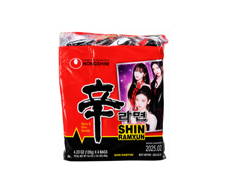 Nongshim Shin Ramyun (4 Packs)