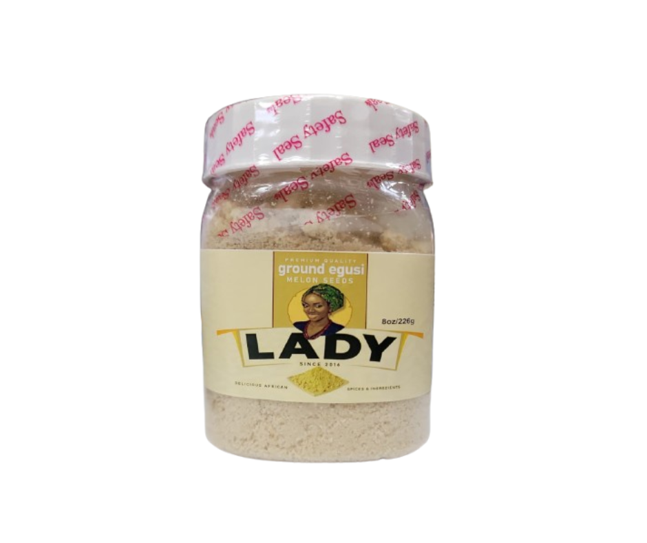 Lady - Ground Egusi (8oz)