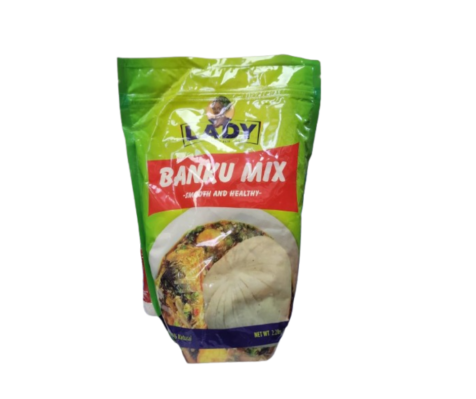 Lady Banku Mix (2.2ibs)