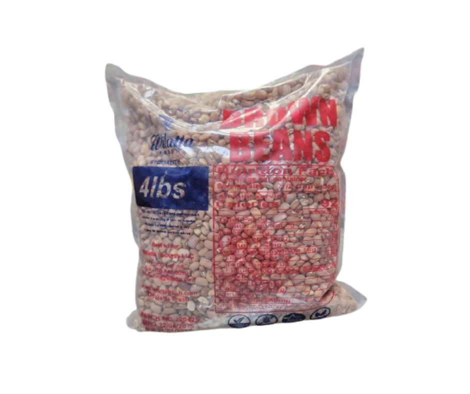 Sweet Brown Beans (4Ibs)