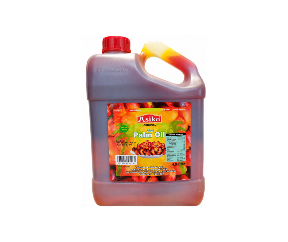 Asiko Red Palm Oil (4.5L)