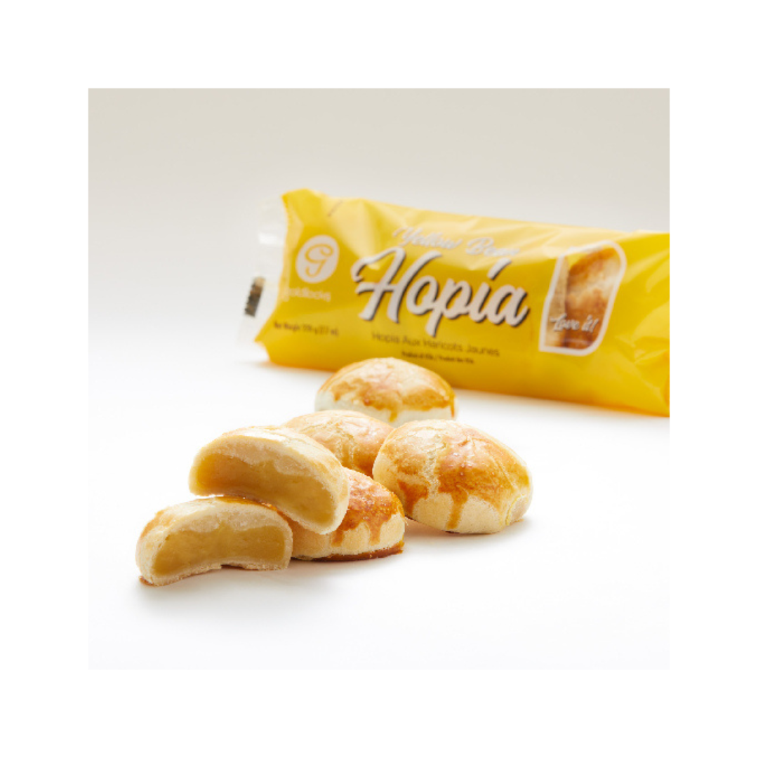Goldilocks Yellow Bean Hopia (6 pieces)
