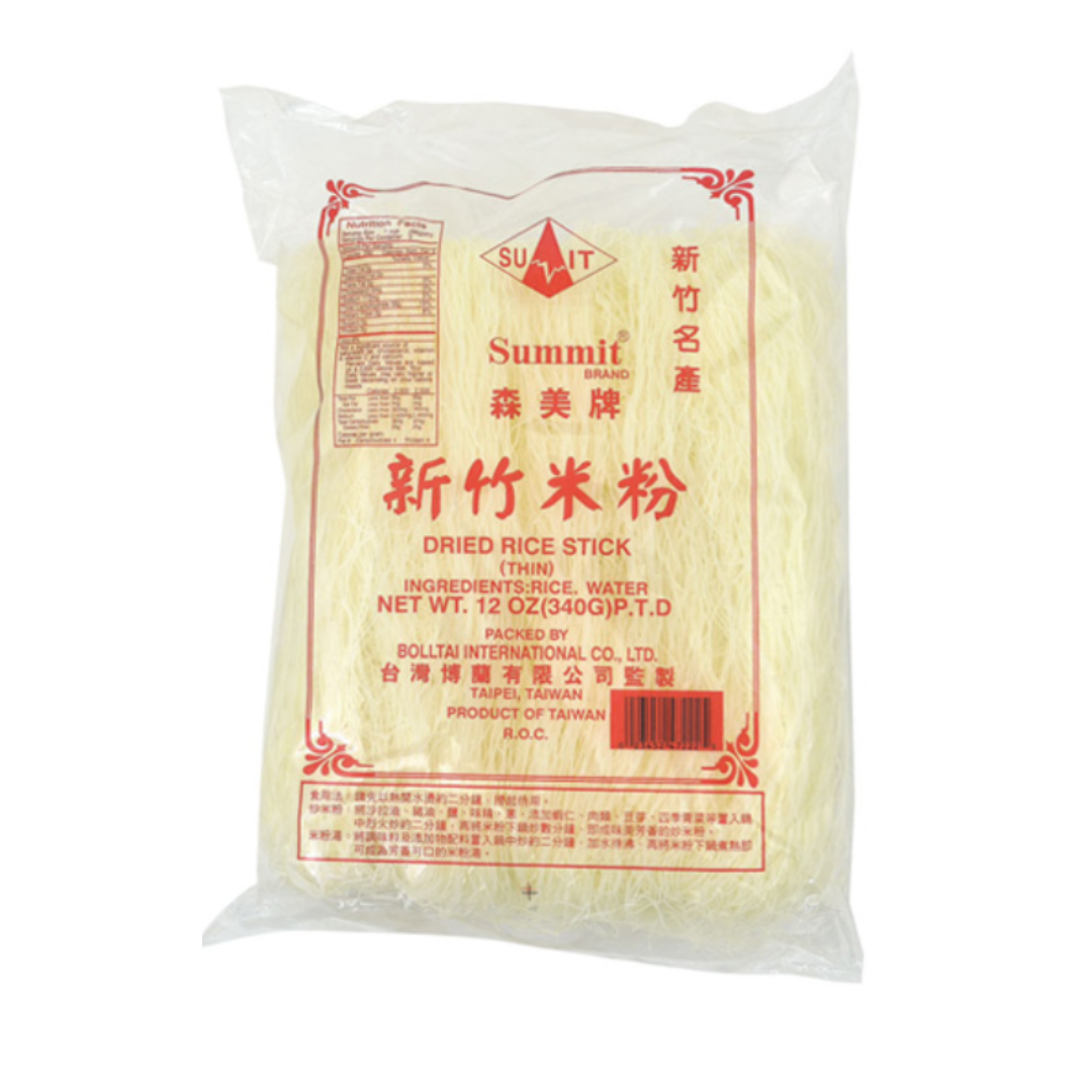 Summit - Dried Rice Stick (Thin) (12oz)