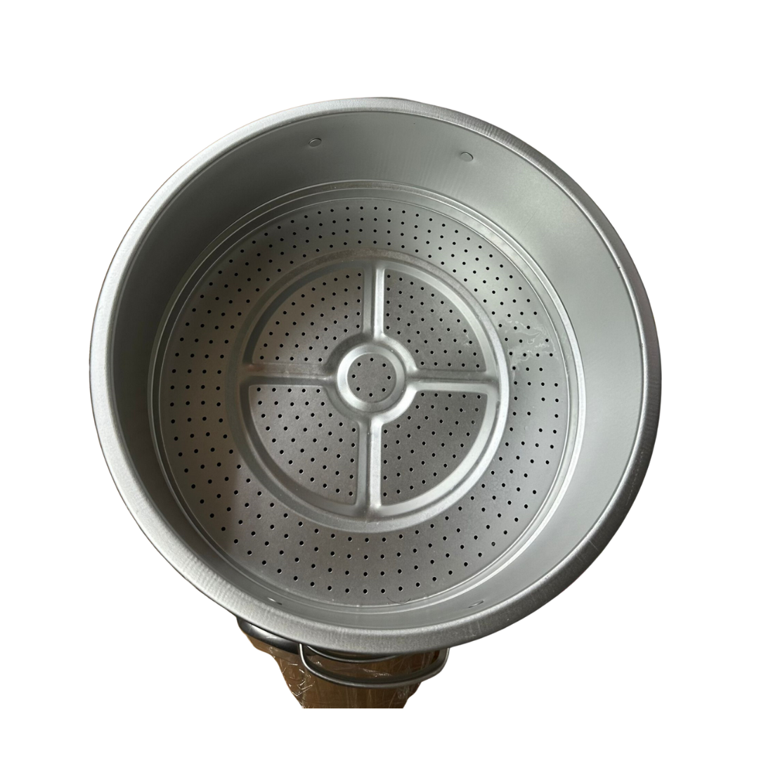 12-Inch Aluminum Steamer, 3 Tier