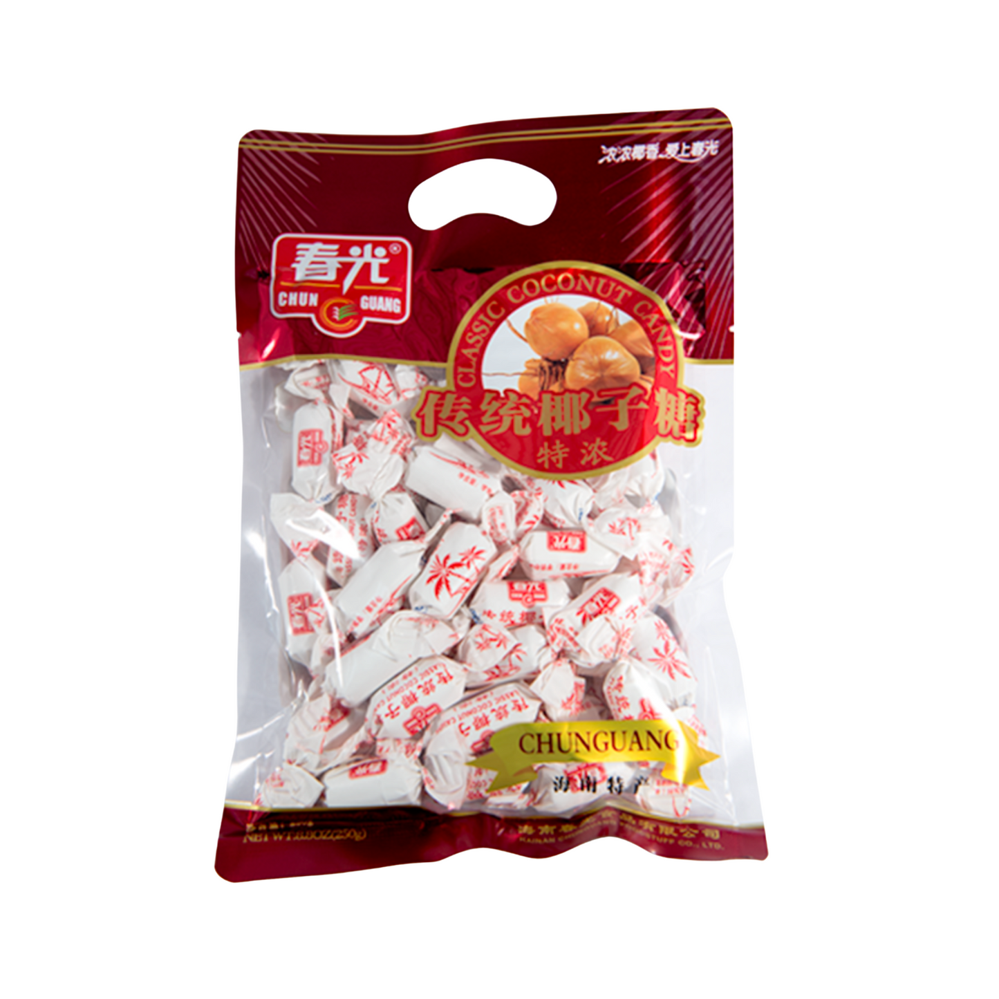 CG Classic Coconut Candy (30x8.81oz)