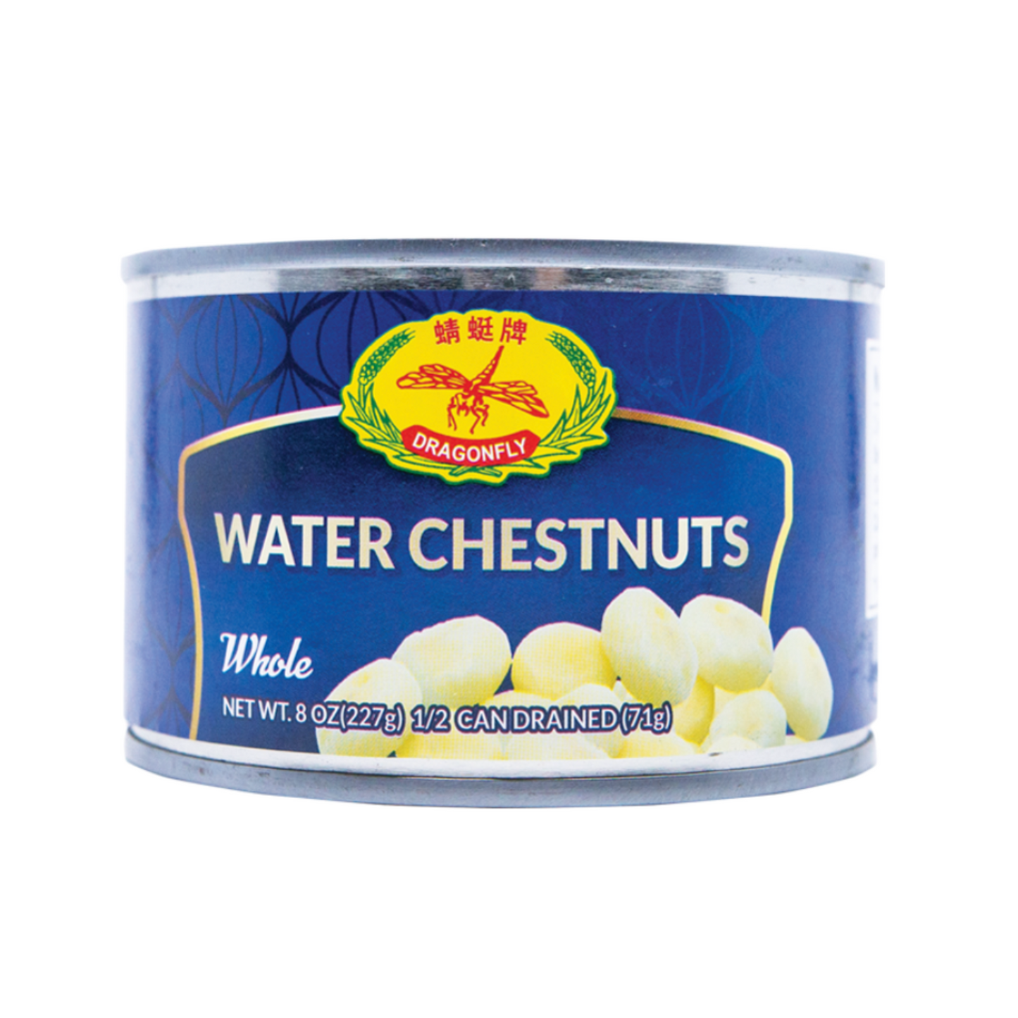 Dragonfly Water Chestnuts Sliced (8oz)