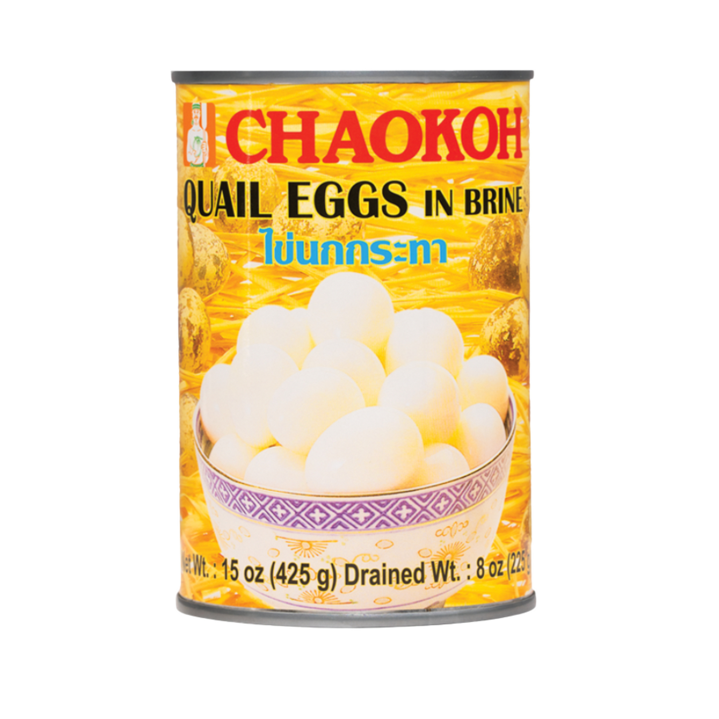 Chaokloh Quail Eggs in Brine