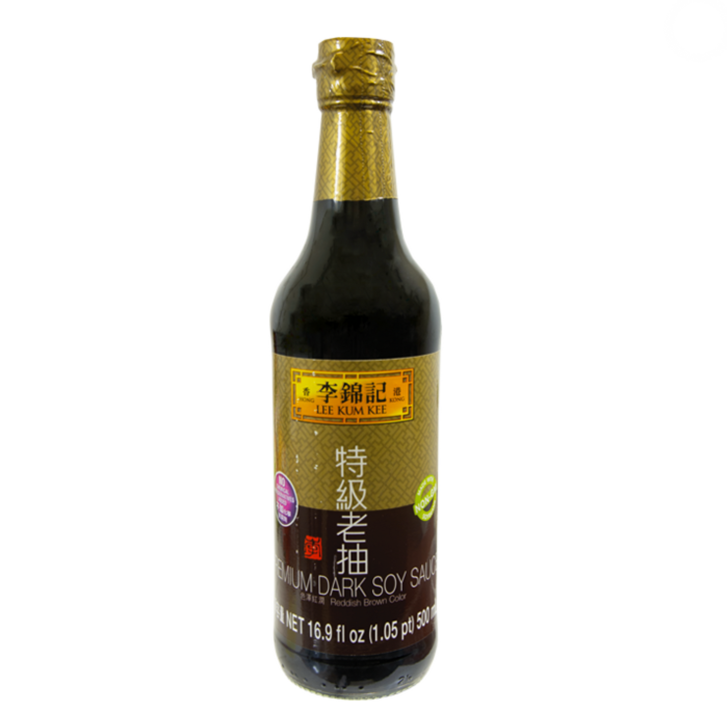 Lee Kum Kee Premium Dark Soy Sauce (16.9oz)