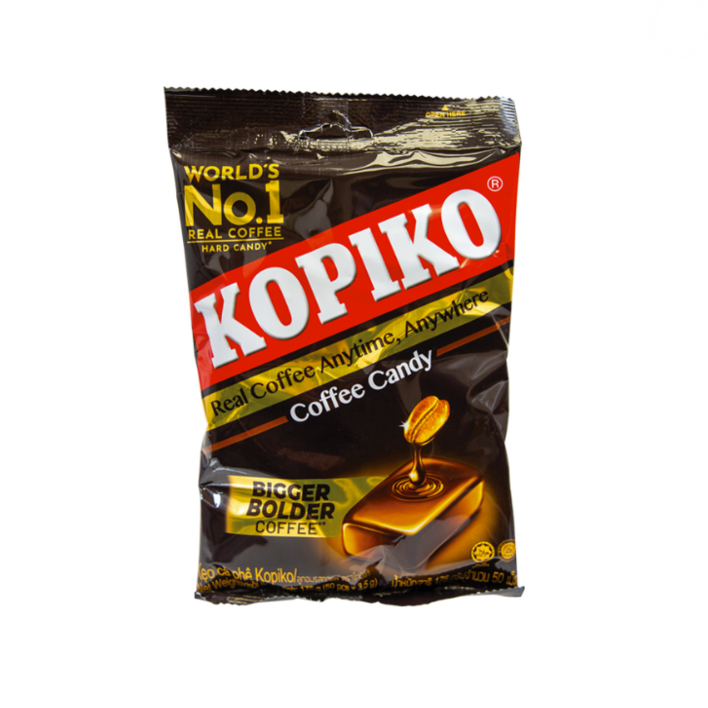 KOPIKO COFFEE CANDY (6.12OZ)