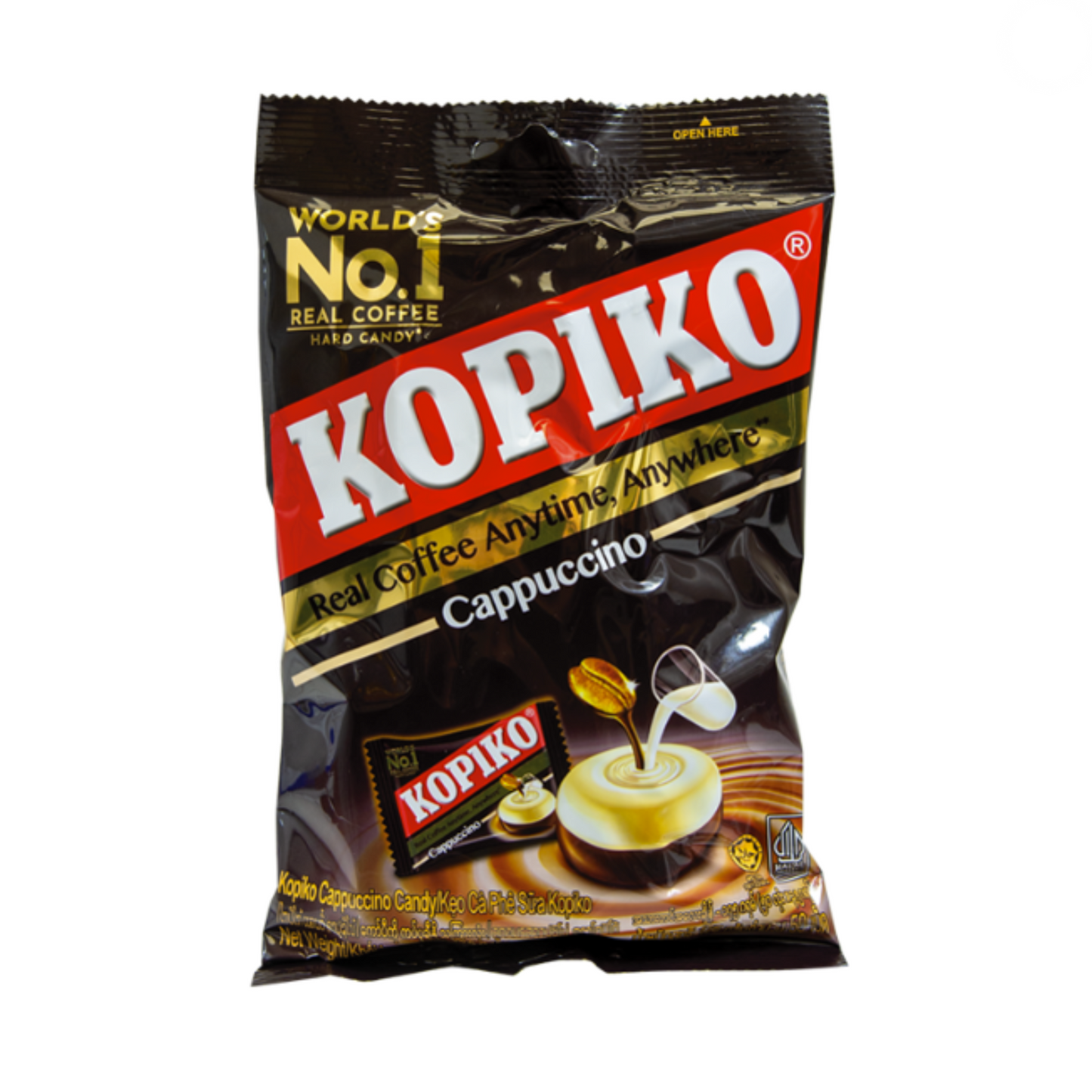 KOPIKO CAPPUCINO CANDY (6.12oz)