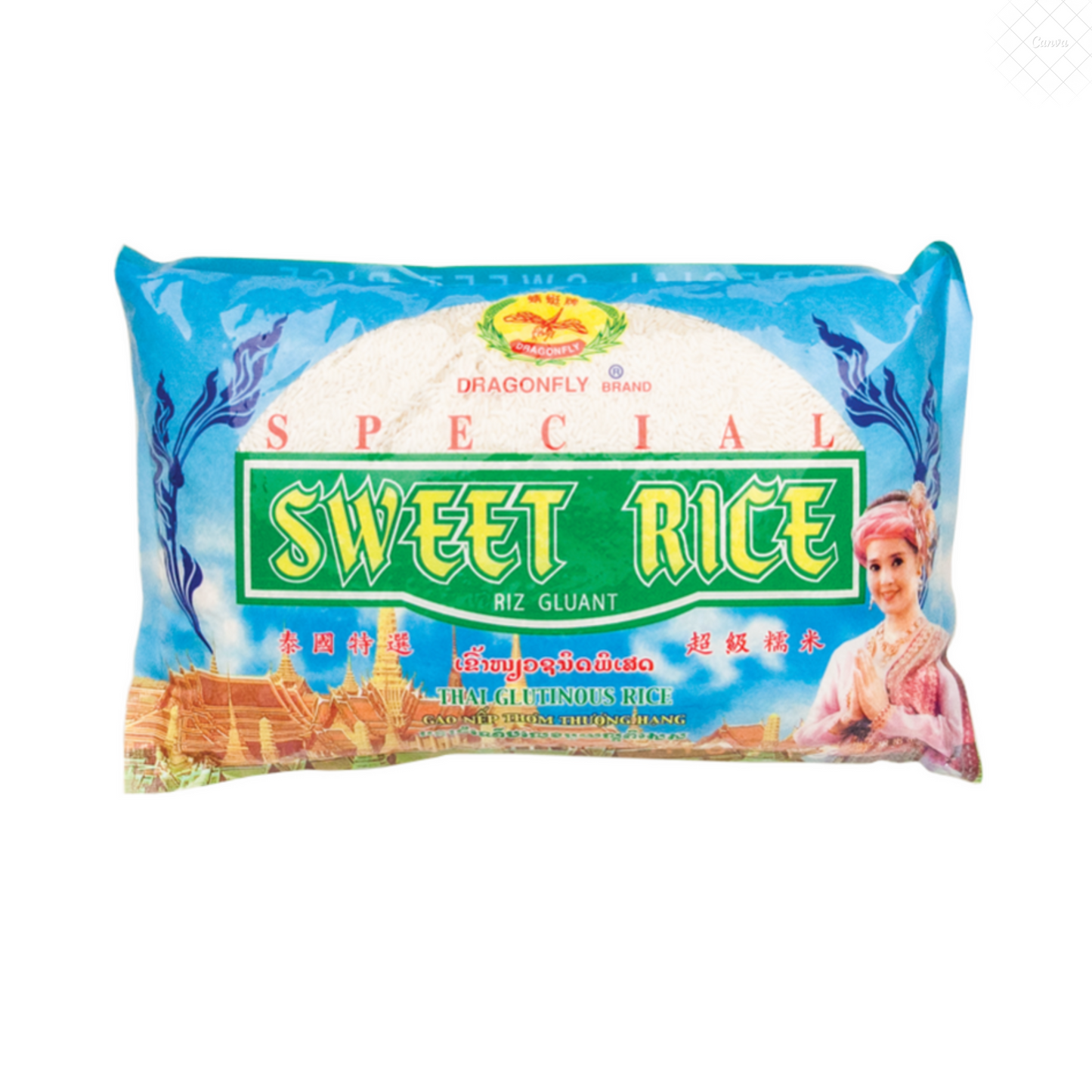 Dragonfly Sweet Rice (5Ibs)