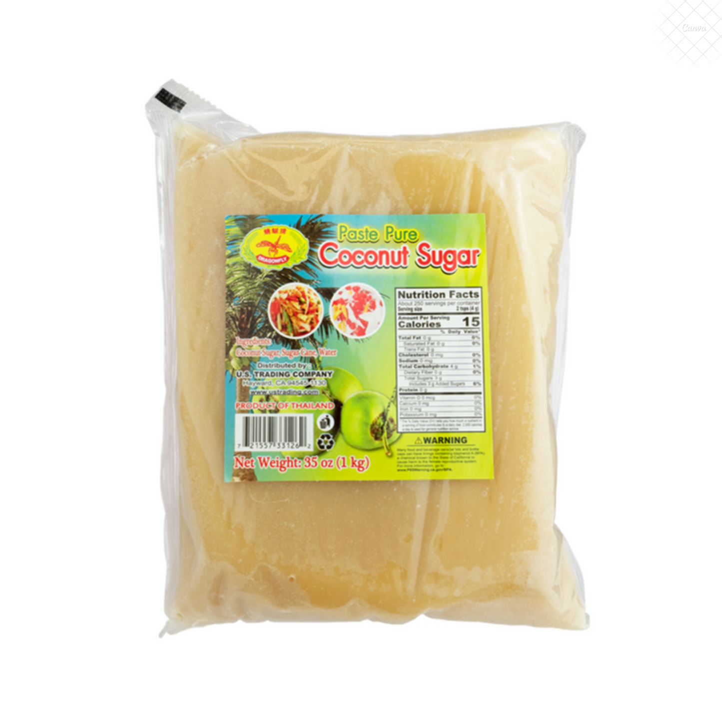 Dragonfly Coconut Sugar Paste (35oz)