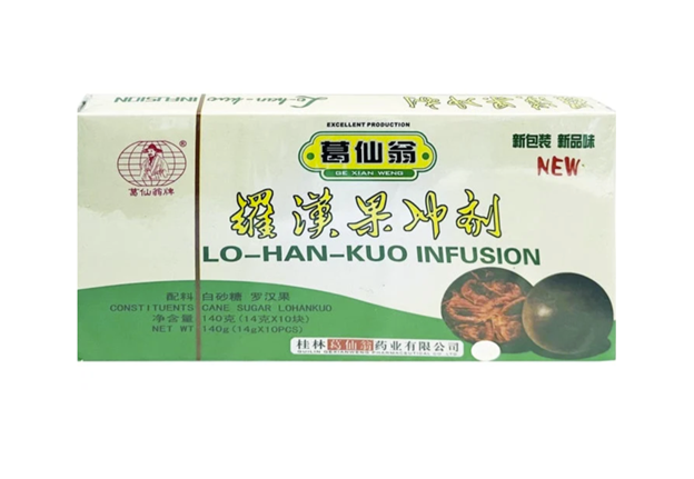 Ge Xian Weng - Lo Han Kuo Infusion