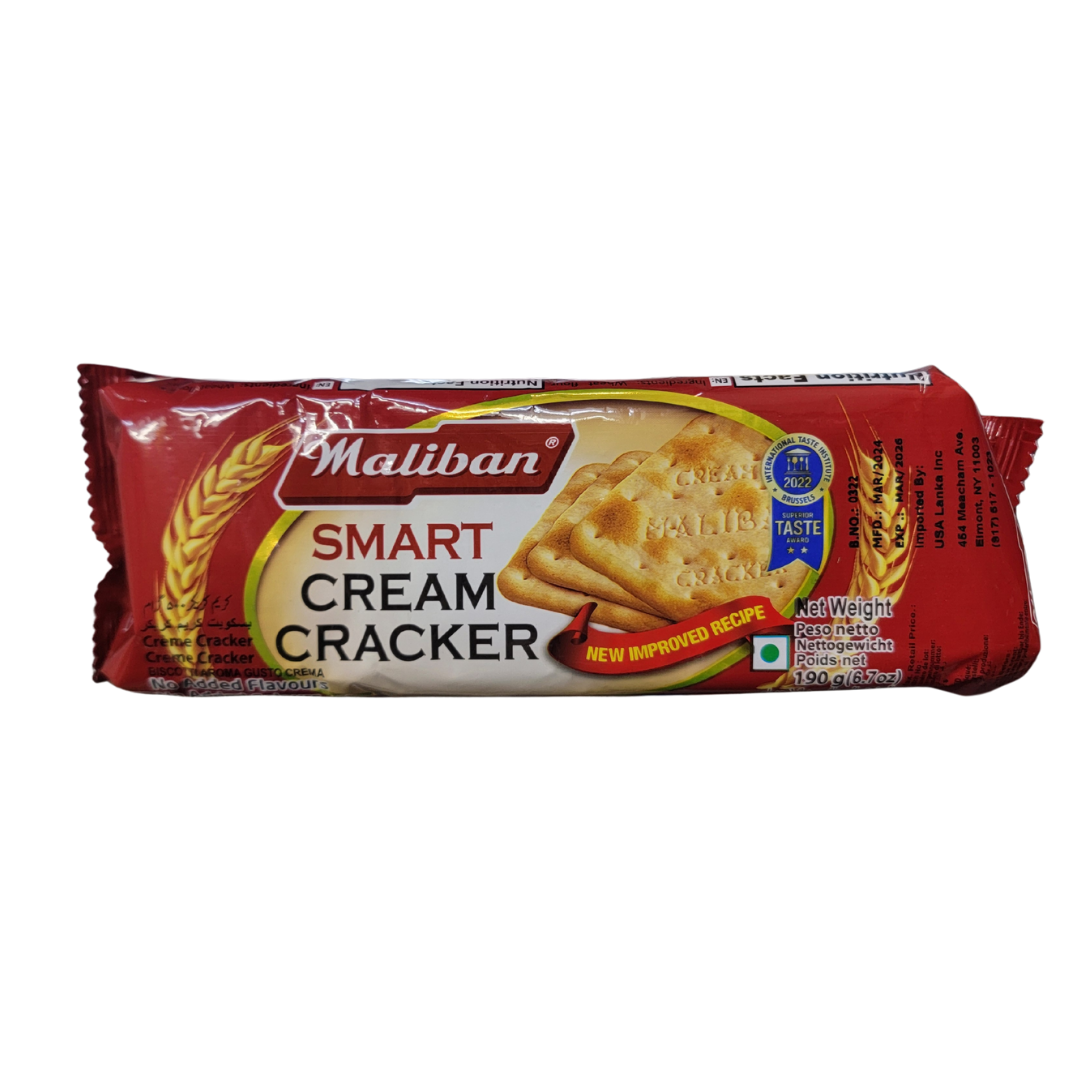 Maliban - Smart Cream Crackers (190g)