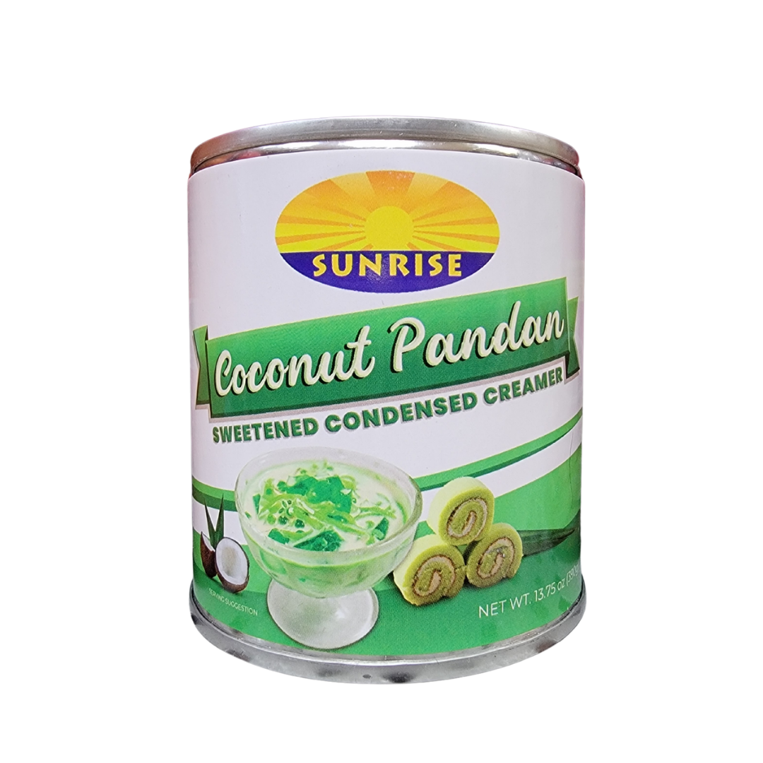 Sunrise Coconut Pandan Sweetened Condensed Creamer (390g)
