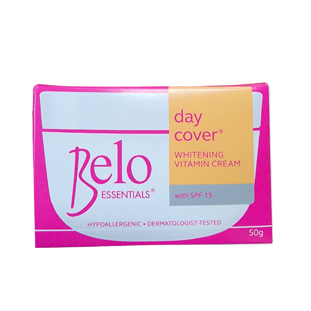 Belo Essentials Day Cover Whitening Vitamin Cream with spf 15 (50g)