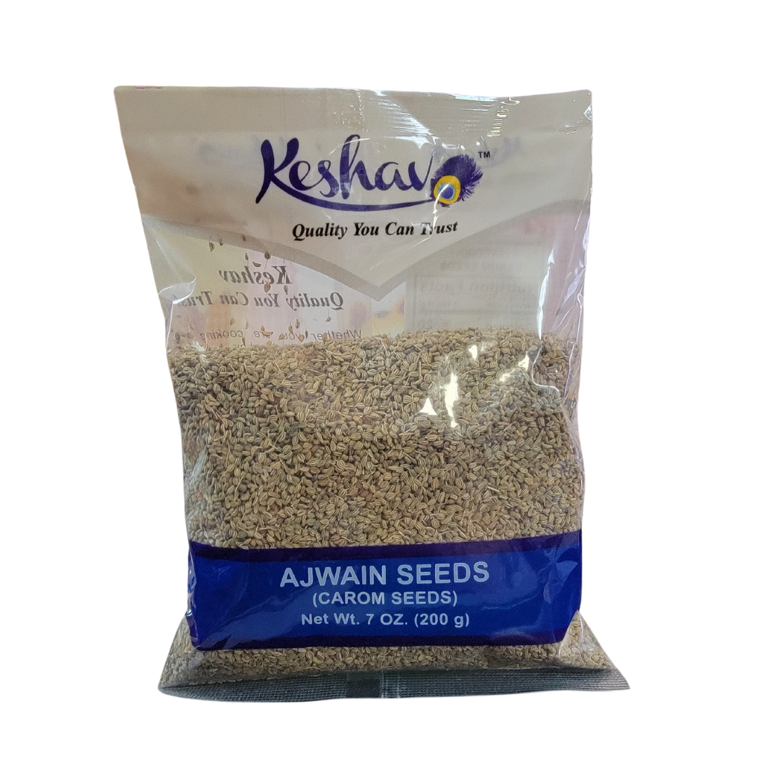 Keshav Ajwain Seed (Carom Seeds) 7oz