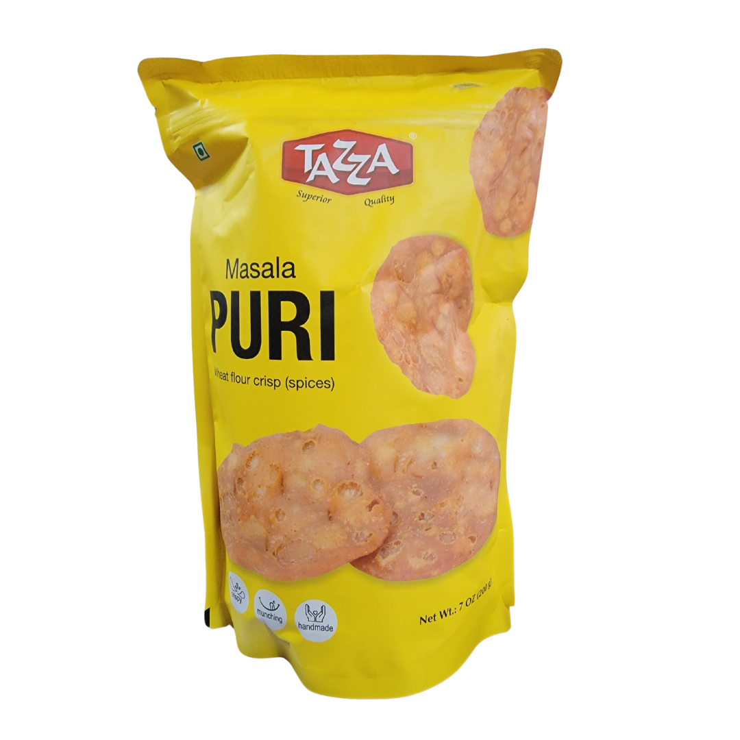 Tazza Masala Puri Wheat Flour Crispy (spices) 7oz