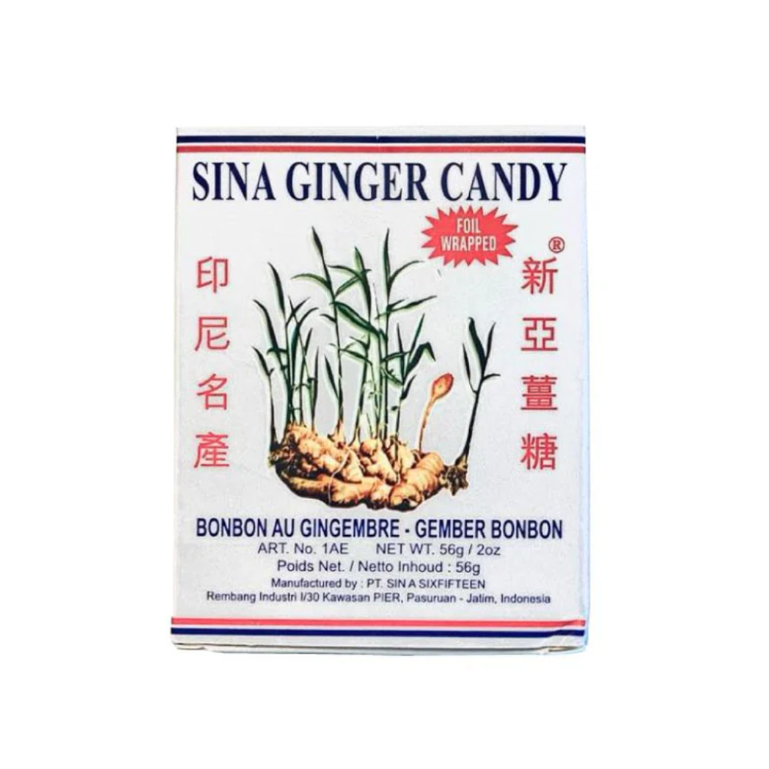 Sina - Ginger Chewy Candy (2oz)