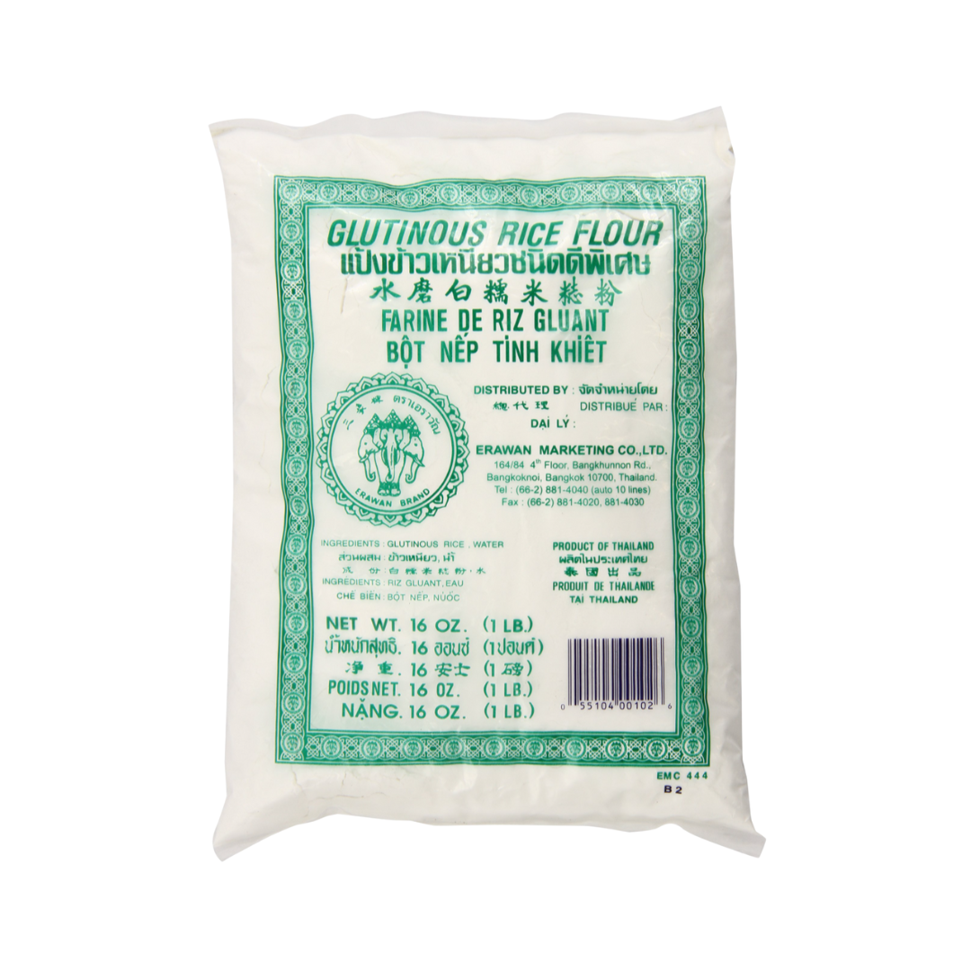 Erawan Glutinous Rice Flour 16oz