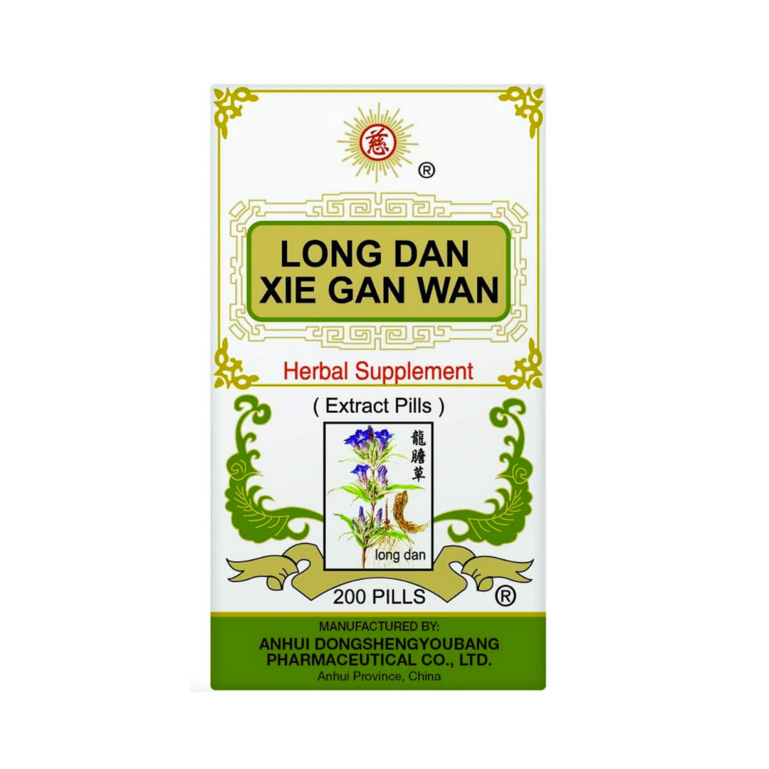 Solstice Long Dan Xie Gan Wan (200 Pills)