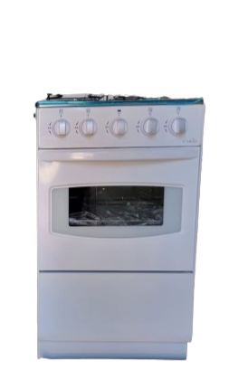4 Gas Burner Stoves with Oven