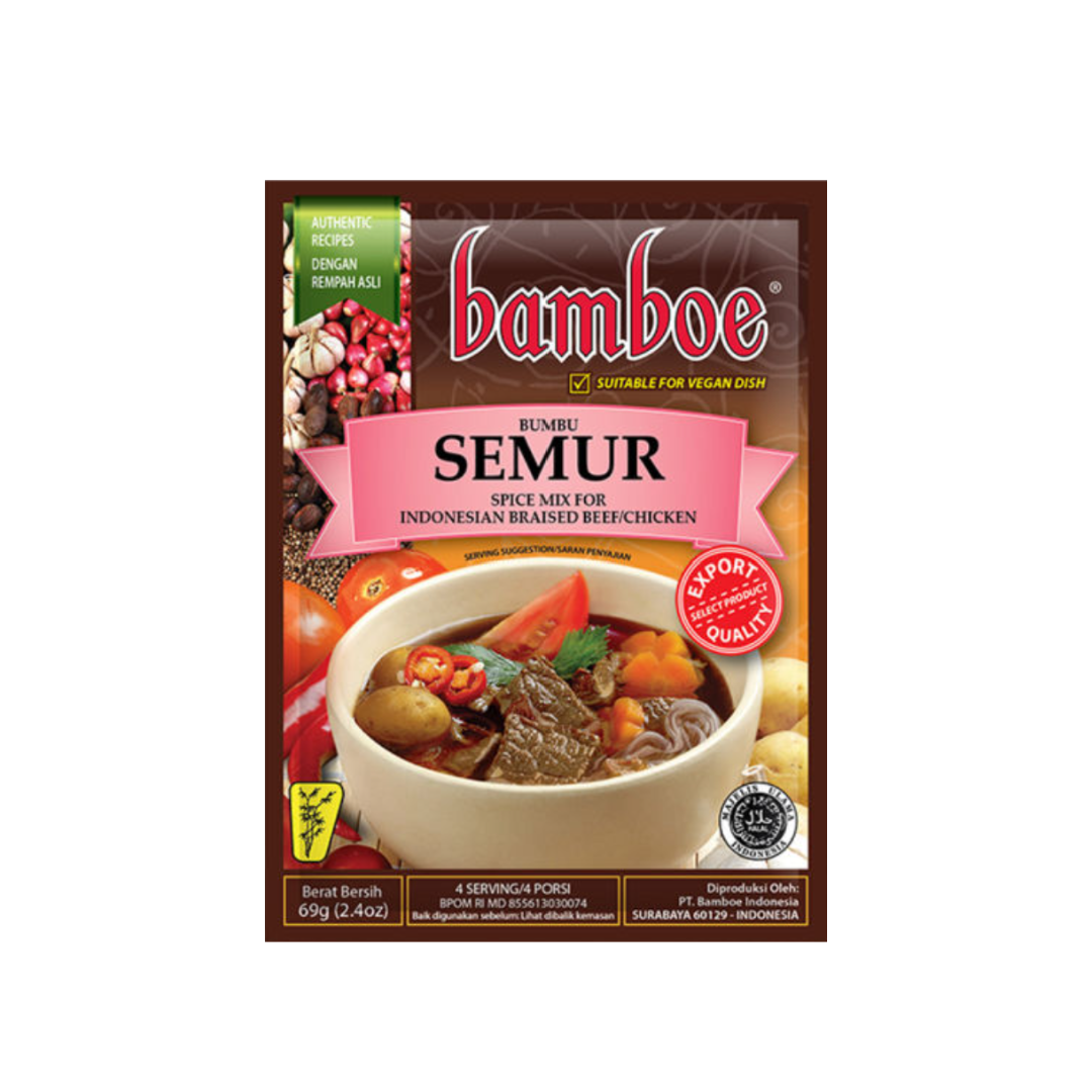 Bamboe Semur for Indonesian Braised Beef/Chicken