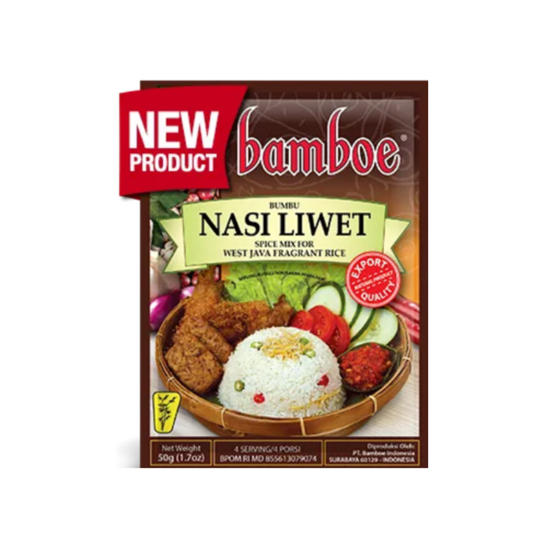 Bamboe Nasi Liwet (50g)