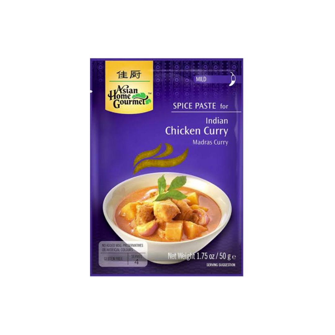 Asian Home Gourmet Indian Chicken Curry (50g)