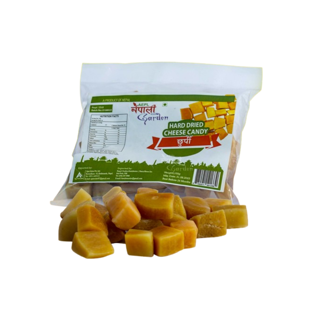 NG Churpi -Nepalese Hard Cheese Candy (100g)