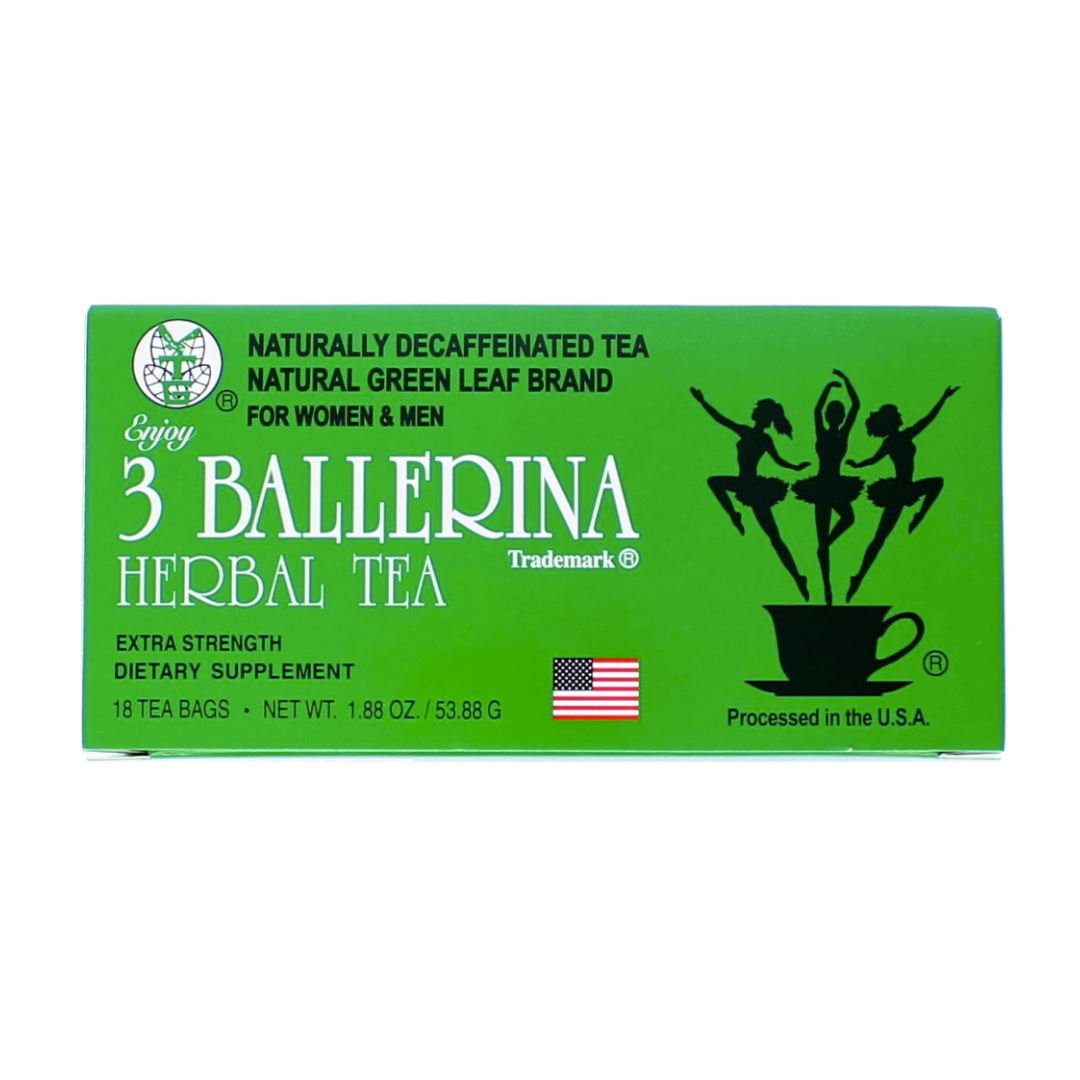 3 Ballerina Herbal Tea (18 Teabags)