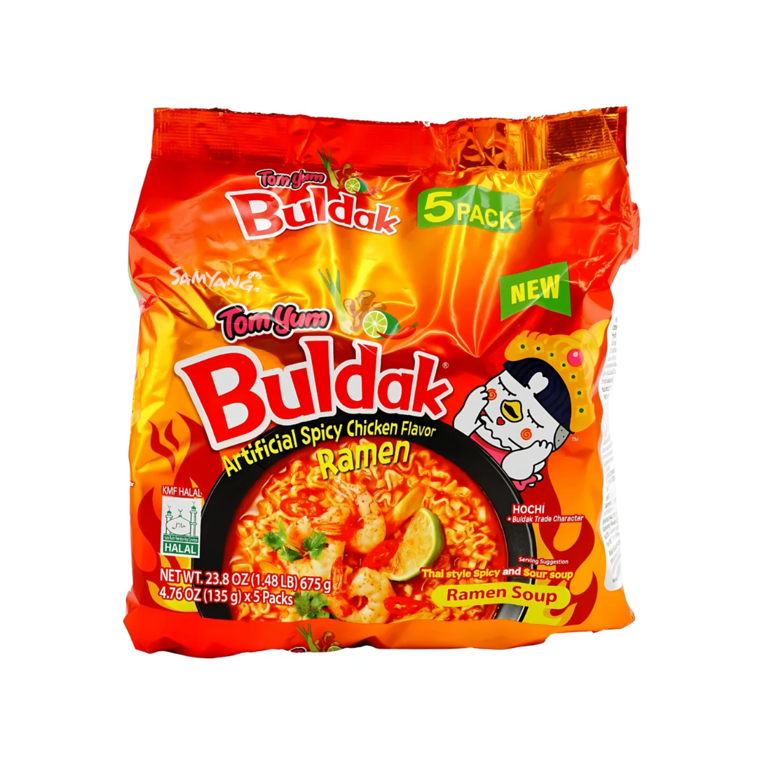 Samyang Noodles Tom Yum (5packs)