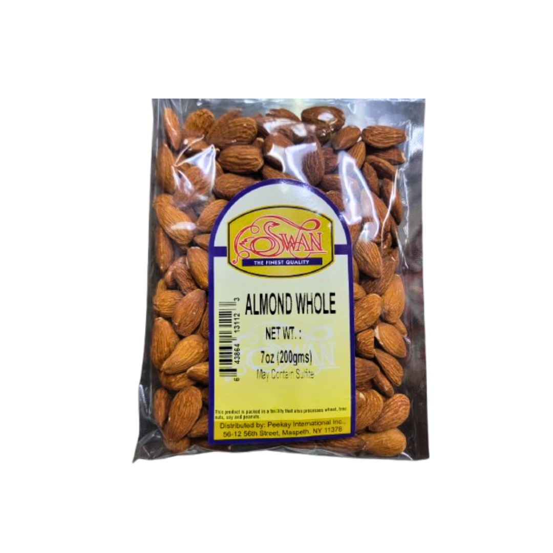 Swan Almond Whole (200gms)