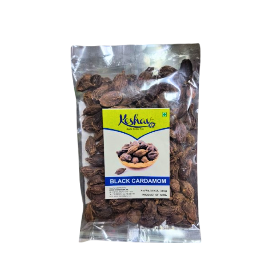 Keshav Black Cardamon (100g)