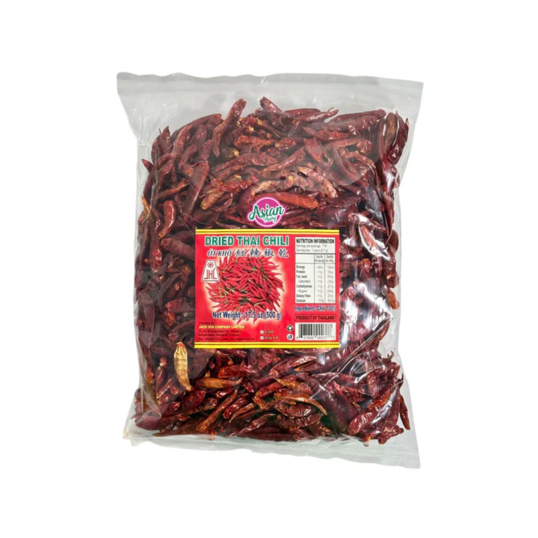 Dried Thai Chili (500g)