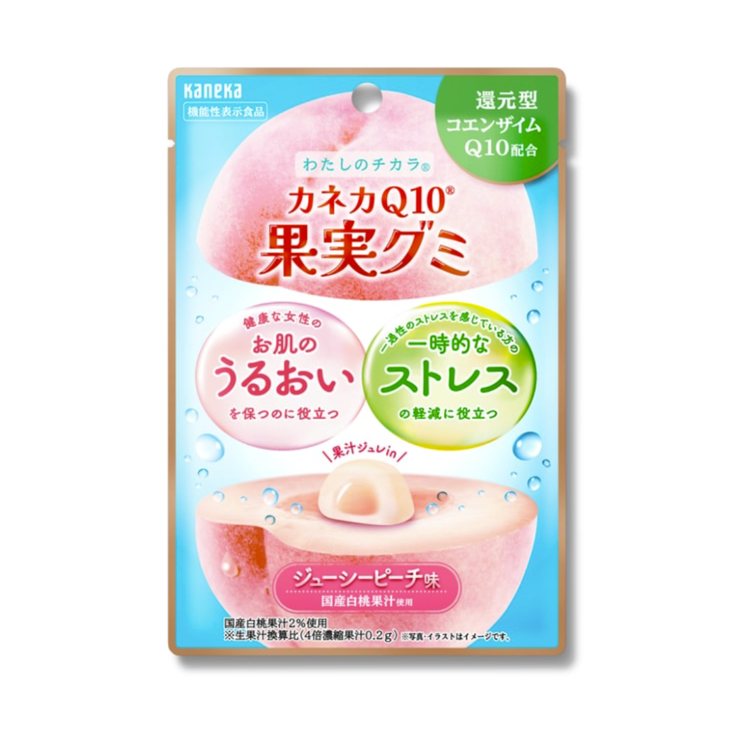 Kaneka Fruit Gummy Peach Flavor (40g)