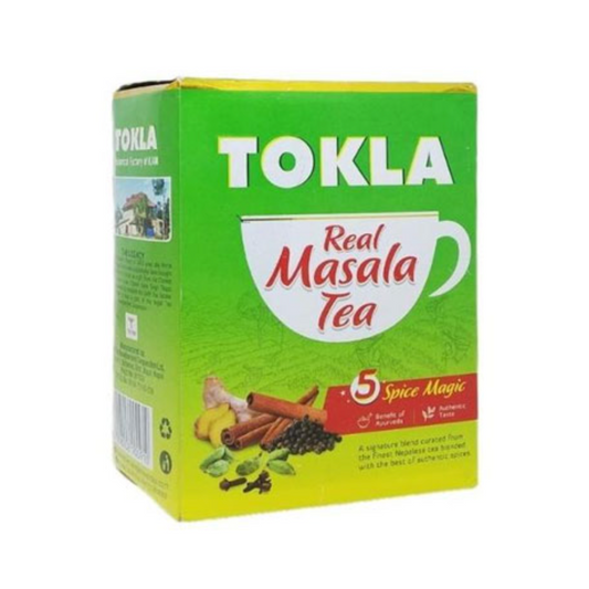 Tokla Real Masala Tea Box (1000g)