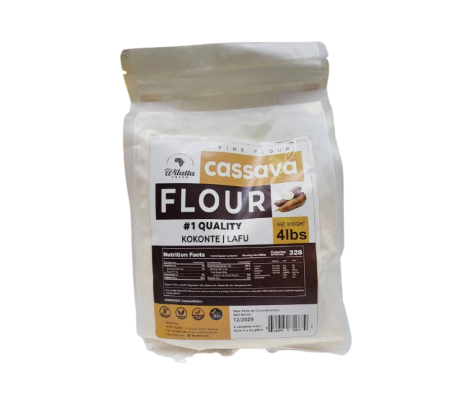 Cassava Flour Kokonte (4Ibs)