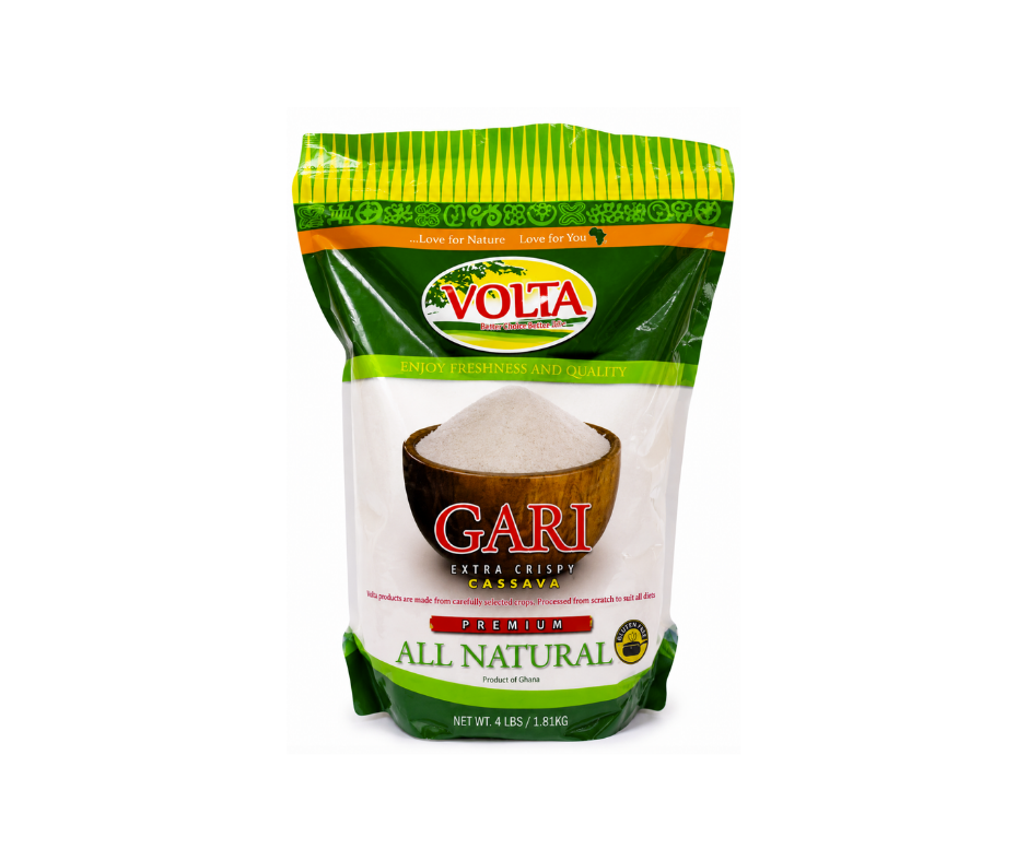 Volta - Extra Crispy Cassava Gari (4Ibs)