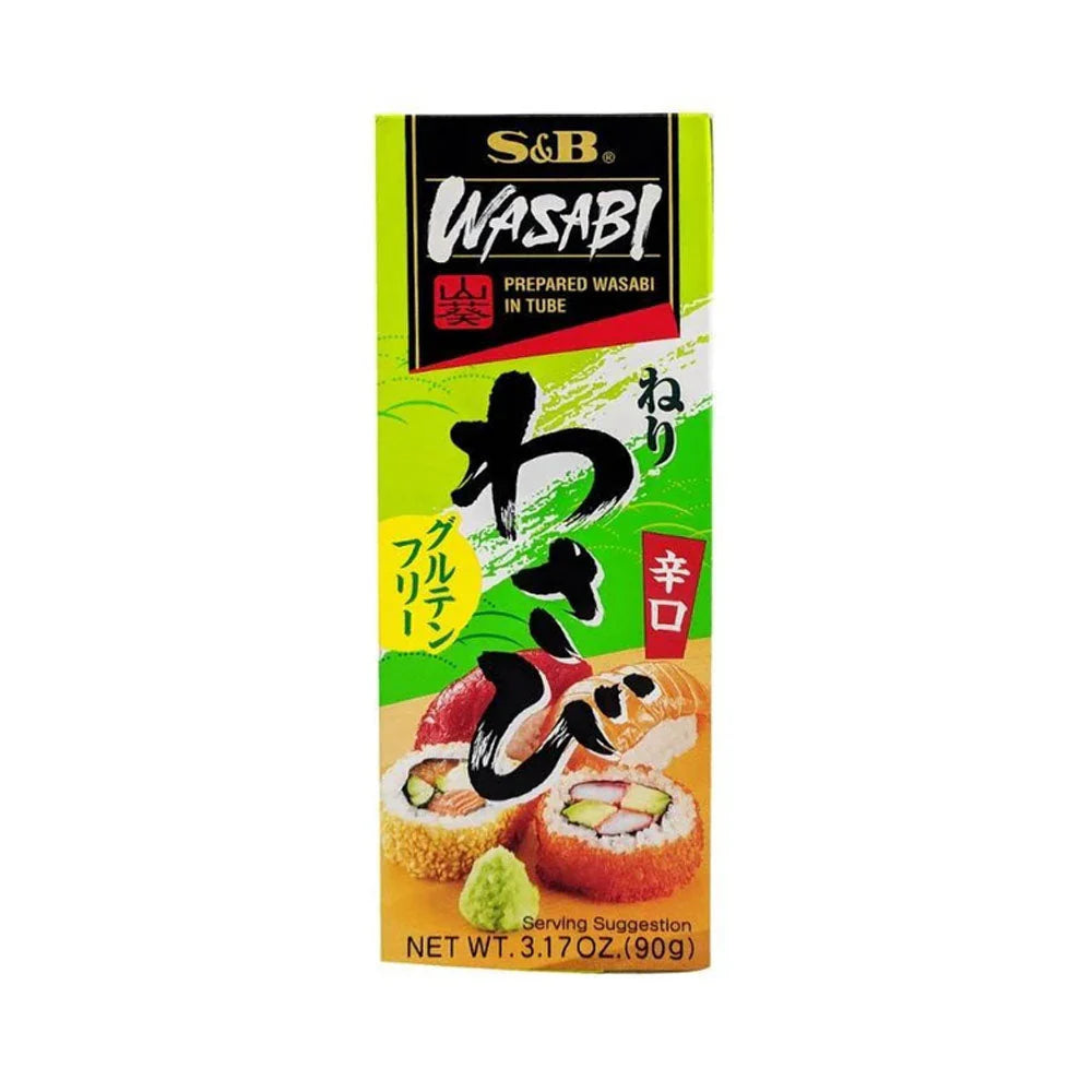 S&B - Wasabi Paste (3.17oz)